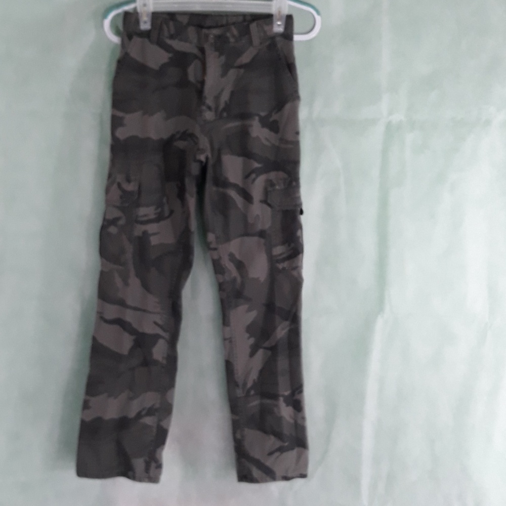 Wrangler Boys Adustable Waist Cargo Pants 14 Slim